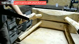 آموزش کامل ساخت میز رزین بصورت گام به گام