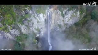 لاتون؛ مرتفع ترین آبشار ایران