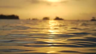 موشن بک گراند غروب