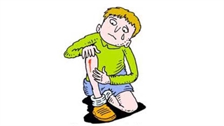 زخم ها چطوری خوب میشن؟