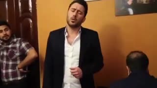 اجرای زنده ترانه پروانگی از نیما مسیحا
