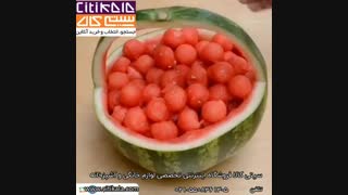 ایده های جالب با میوه ها برای شب یلدا - سیتی کالا