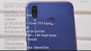 بررسی و معرفی Huawei Honor Play