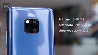 بررسی و معرفی Huawei Mate 20 Pro