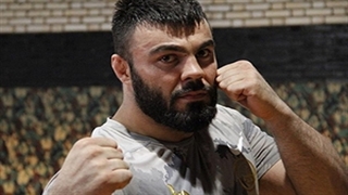 تمرینات سنگین MMA کار ایرانی