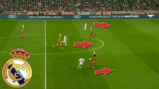 10 گل فوق‌العاده در لیگ قهرمانان اروپا بوسیله ضد حمله