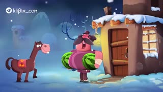 انیمیشن - تبریک شب یلدا