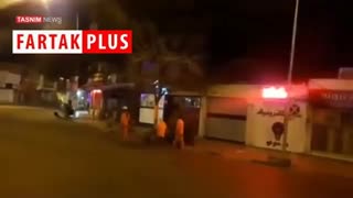 طلاب گنابادی در آستانه شب یلدا رفتگر شدند