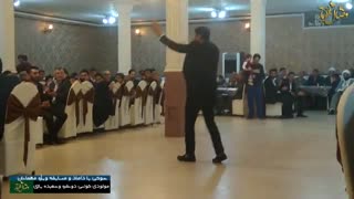 مولودی خوانی