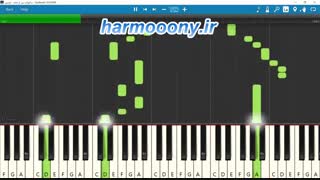 نت پیانو اوشین