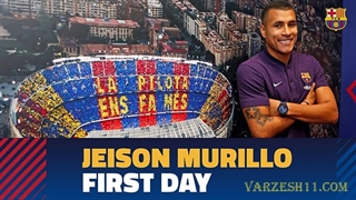 تست‌های پزشکی و امضاء قرارداد  موریلو با بارسلونا