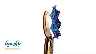 تندیس جا قلمی میناکاری