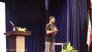 جدیدترین استندآپ کمدی ابوطالب حسینی در دانشگاه شریف