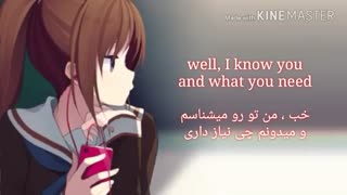 نایتکور she ain't me با معنی _ زیرنویس فارسی و انگلیسی