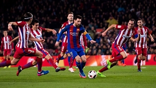 مهارت‌ها و دریبل‌های ویران‌کنندۀ مسی در فصل 2018/2019