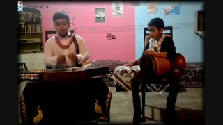 زرد ملیجه- اثر استاد صبا- سنتور: رهام زندی- تمبک: محسن بیاتی