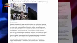 جان بولتون: «آمریکا باید حکومت ایران را پیش از جشن چهل‌سالگی‌اش سرنگون کند»