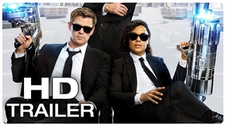تریلر رسمی فیلم مردان سیاه پوش - MEN IN BLACK: INTERNATIONAL کاشت ریش