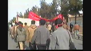 کاروان کربلا - اعزام از فردوس 5 آذرماه 1364