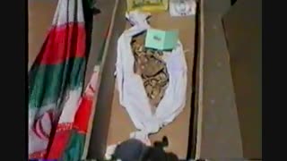 بازگشت  بخشی ازاجساد مطهر 9 شهید بعد از چندین سال به فردوس