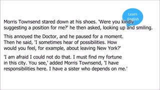 Learn English Through Story ★ Subtitles: Washington Square