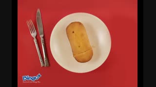 یک دسر بامزه و ترسناک با کیک بینگوپلاس
