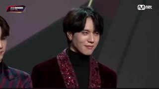فرش قرمز MAMA 2018 (گات سون)