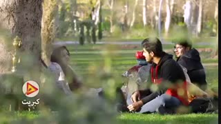 یلدا پارتی در پارک