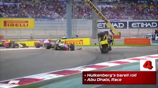 10 تصادف بزرگ مسابقات فصل 2018 فرمول یک