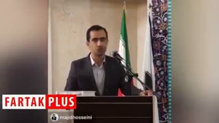 بغض مدیر عامل باغ کتاب تهران برای دانش آموزان زاهدانی