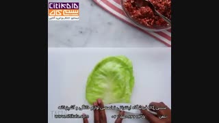 آموزش دلمه کاهو - فروشگاه اینترنتی سیتی کالا