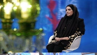 سانسور چهره ی فریبا کوثری در صداوسیما!