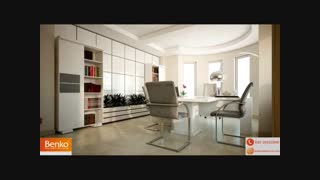 میز های اداری مختلف | مبلمان اداری بنکو | 26100782
