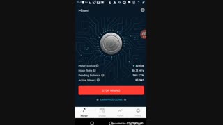 آموزش استخراج الکترونیوم با موبایل