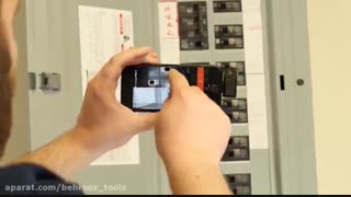 عیب یابی تابلو برق با ترموویژن موبایلی ((اندازه گیری و ابزار دقیق بهروز))