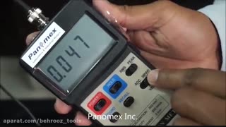 آموزش تصویری کار با لرزش سنج ((اندازه گیری و ابزار دقیق بهروز ))