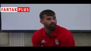 شب یلدای بازیکنان تیم ملی با حافظ‌خوانی رامین رضاییان و مسعود شجاعی