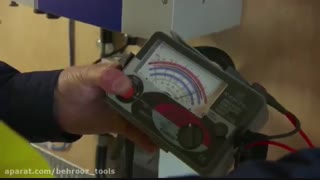 آموزش تصویری کار با تستر عایق یا میگر ((اندازه گیری و ابزار دقیق بهروز ))