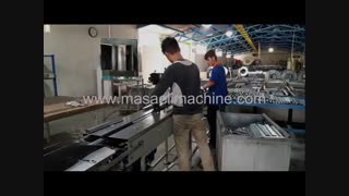 دستگاه بسته بندی ریل کشو کابینت