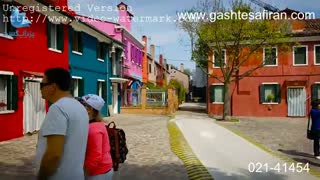 جزیره بورانو در ونیز