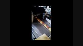 دستگاه بسته بندی کیک سنتی
