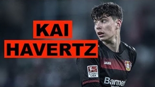 گوشه‌ای از استعدادهای کای هاورتز بازیکن مدنظر بارسلونا