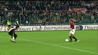 بازی کلاسیک؛ آ اس رم 2 _ 2 یوونتوس فصل 2002/2003