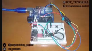 آموزش برنامه نویسی ماژول وای فای esp8266