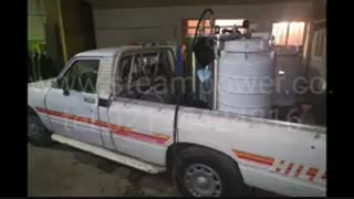 دستگاه کارواش بخار | قیمت و فروش | آدرس کارواش بخار