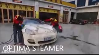 دستگاه کارواش بخار | قیمت و فروش | آدرس کارواش بخار