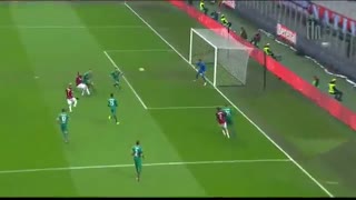 خلاصه دیدار آث میلان 0 _ 1 فیورنتینا (هفته هفدهم سری‌آ ایتالیا)