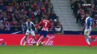 خلاصه دیدار اتلتیکو مادرید 1_0 اسپانیول (هفته 17 لالیگا اسپانیا)