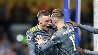 خلاصه دیدار چلسی 0_1 لسترسیتی (هفته هجدهم لیگ برتر انگلیس)