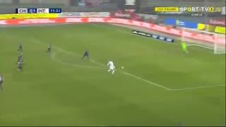 خلاصه دیدار کیه‌وو 1 _ 1 اینترمیلان (هفته هفدهم سری‌آ ایتالیا)